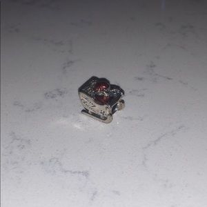 Pandora bracelet “Santa” charm